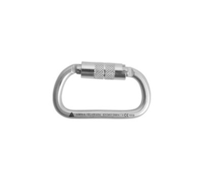 代爾塔508014輕合金自鎖D型安全鉤