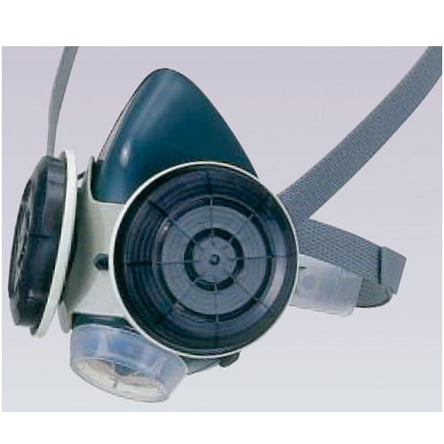 重松 DR28L2W 雙濾盒防塵面具