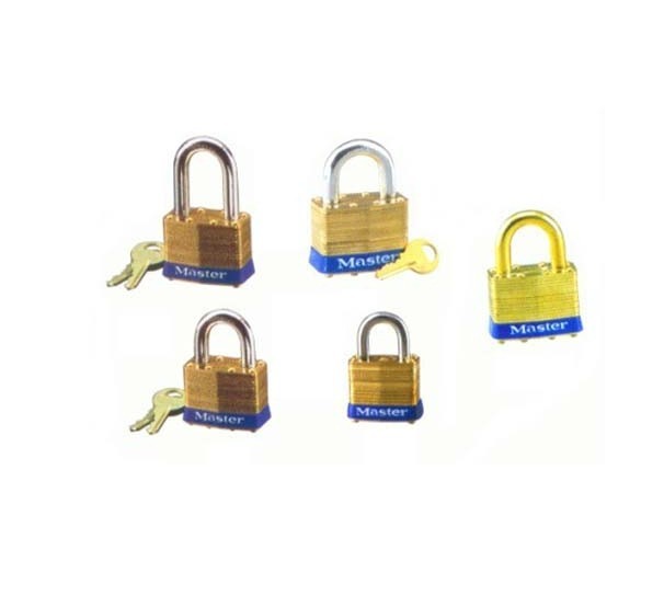 瑪斯特6鋼千層鎖10mm鎖鉤