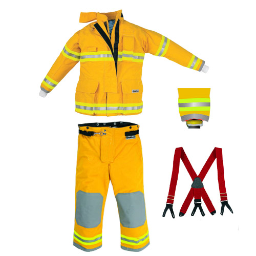 雷克蘭 OSX Attack 消防戰斗服