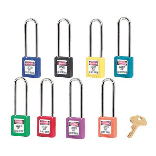 瑪斯特工程塑料安全鎖