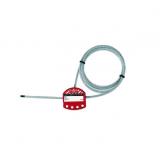 瑪斯特8611MCN可調節鋼纜鎖(退市，S806替代)