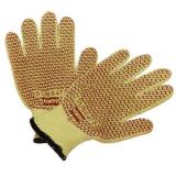 巴固 52/6647 丁腈雙面點塑防割手套