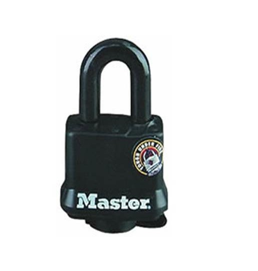 瑪斯特MasterLock 311D 全熱塑外殼防風(fēng)雨掛鎖