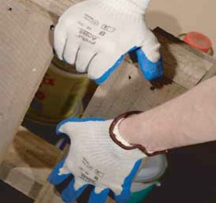 ANSELL48-302涂層手套