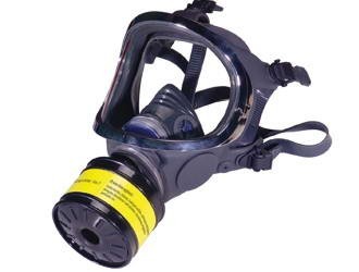 思創(chuàng)ST-M70-2硅膠大眼眶防毒面具（濾毒罐）