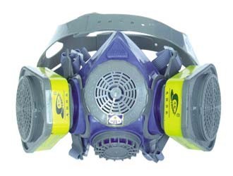 思創ST-M60-3硅膠防毒面具（方形濾毒盒）