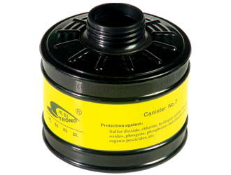 思創(chuàng)ST-LDG7 P-E-2防酸性氣體濾毒罐7號