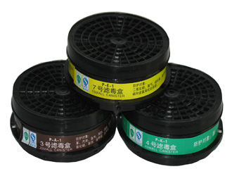 思創ST-LDH3、ST-LDH4、ST-LDH7圓形濾毒盒 