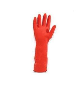 霍尼韋爾巴固AK1815/O/9潔凈室無襯防化橡膠手套