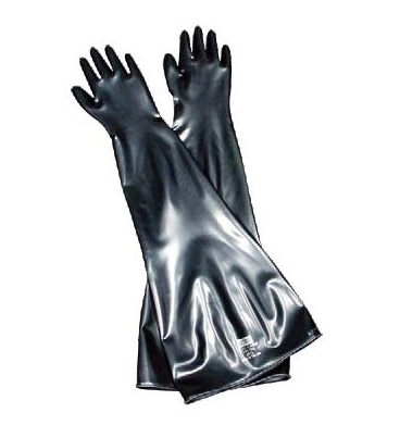 霍尼韋爾巴固8N3032 8H氯丁橡膠干箱手套