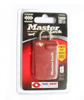 瑪斯特TSA密碼鎖