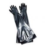 巴固 氯丁橡膠材料干箱手套