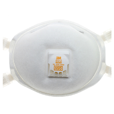 3M8512N95焊接防護口罩