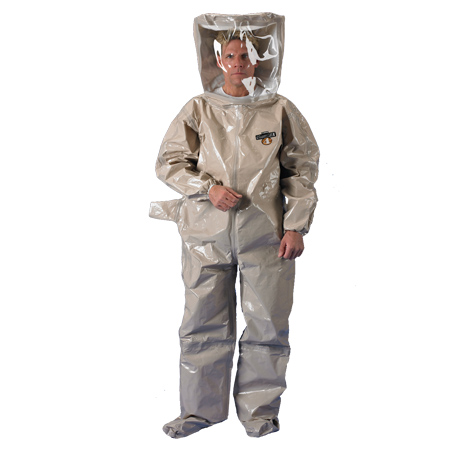 雷克蘭CT4S400 B級(jí)長管供氣式防化服