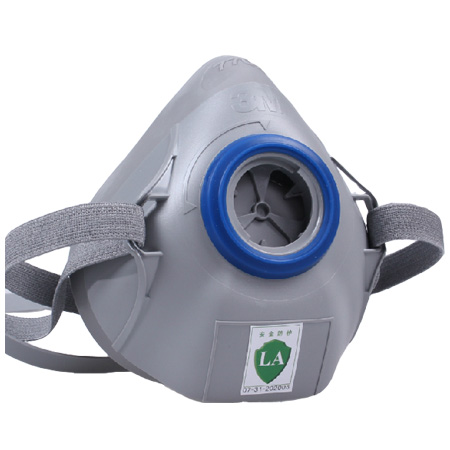 3M7702半面罩防毒面具