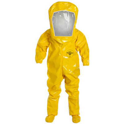杜邦BR527T LY全封閉B級防化服 