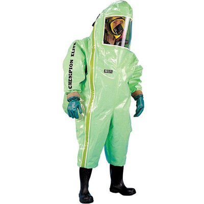 MSA梅思安D3020895 CHEMPION氣密性A級防化服9910169