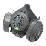 思創ST-M60X-1A橡膠防塵面具（雙盒）