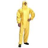 杜邦Tychem C2防化服帶帽連體C級化學(xué)防護(hù)服(已退市)