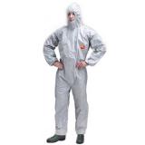 杜邦Tychem F防化服帶帽連體耐酸堿防護(hù)服(型號升級為Tychem6000)