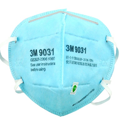 3M9031耳帶式KN90防塵口罩