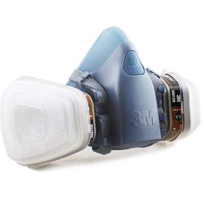 3M7502+6001防有機(jī)氣體防毒面具