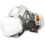 3M6200+6001防有機(jī)氣體防毒面具