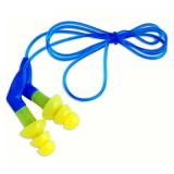 3M340-8002硅膠帶線防噪音耳塞(帶把手)