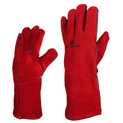 代爾塔205515隔熱焊工手套