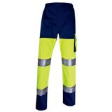 代爾塔404013熒光工作褲