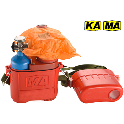 ZYX45隔絕式壓縮氧自救器