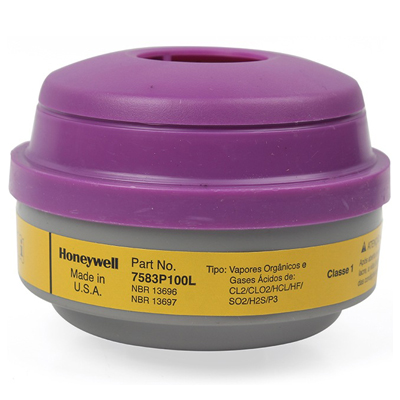 霍尼韋爾7583P100L濾毒盒