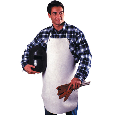 代爾塔405015焊工牛皮圍裙