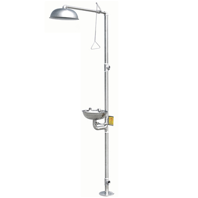 定和DH8035不銹鋼復合式洗眼器