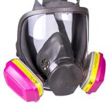 3M6800+60928防毒面具