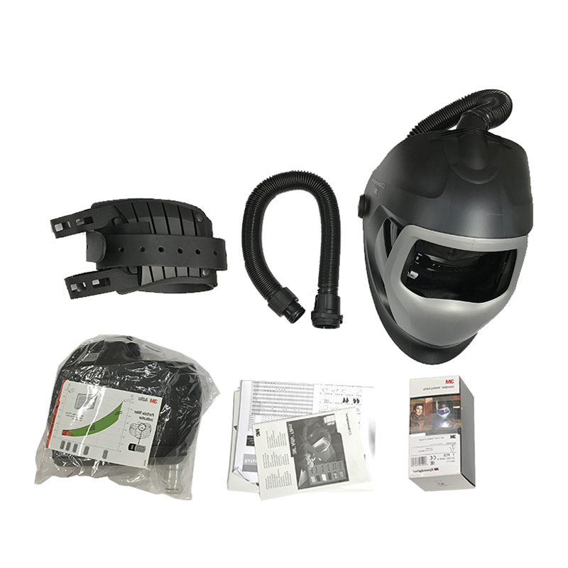 3M Speedglas 9100腰帶式電動送風電焊面罩（不含變光屏）