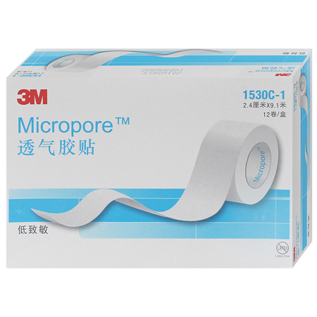 3M1530C-1透氣型醫用膠帶