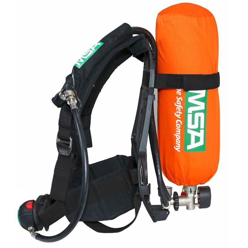 MSA梅思安10167781 6.8L正壓式空氣呼吸器