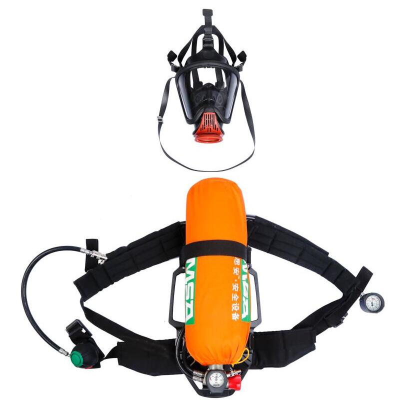 MSA梅思安10167768 6.8L正壓式空氣呼吸器