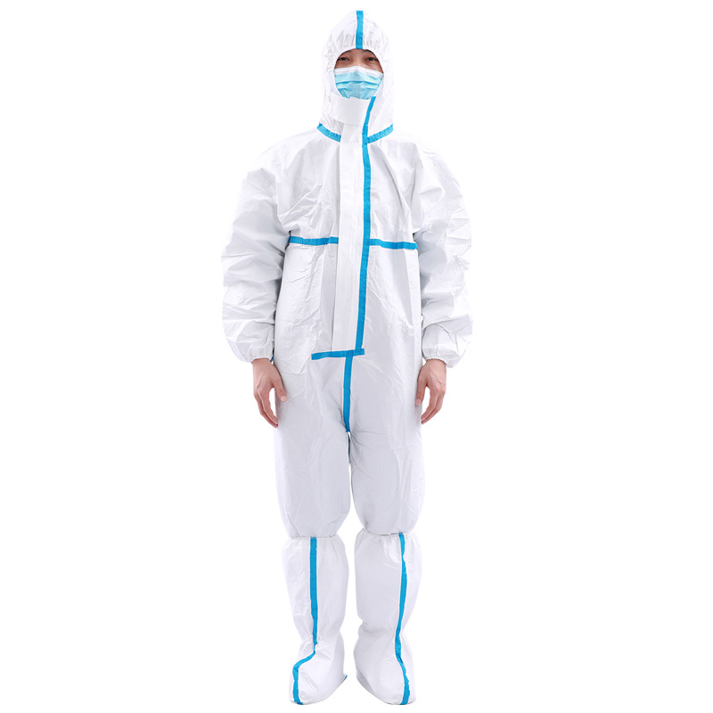 國產連體一次性醫用防護服DH5200