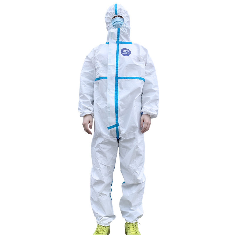 振德一次性醫(yī)用防護(hù)服