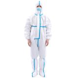 國產連體一次性醫用防護服DH5200