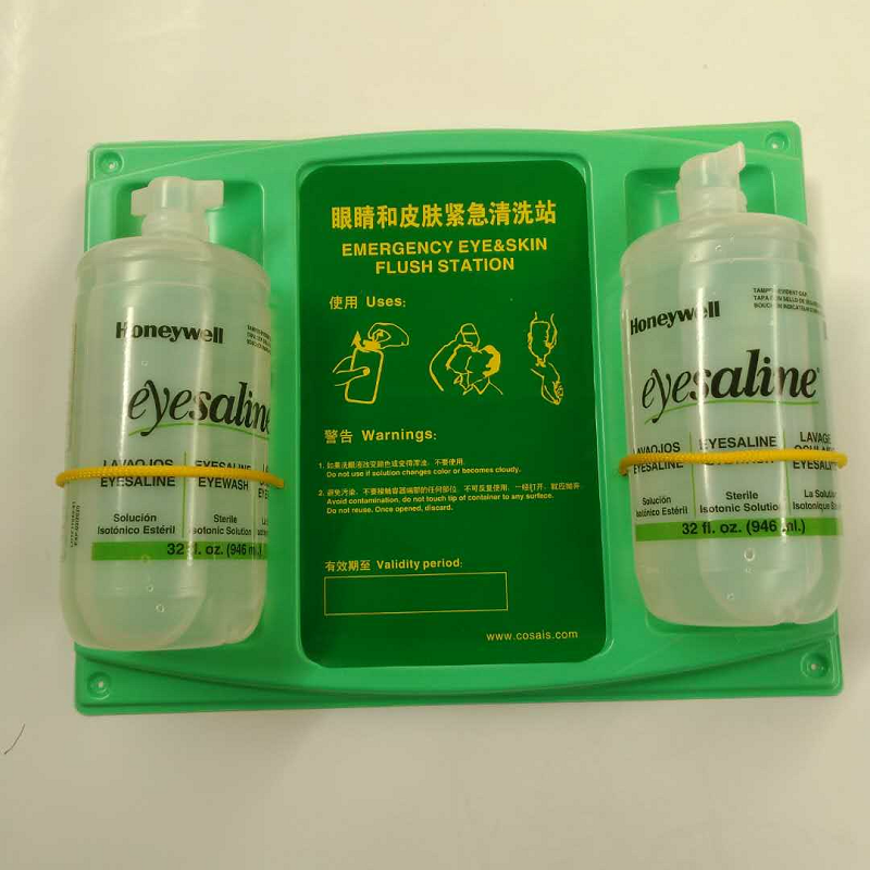 霍尼韋爾32-000462-000 32盎司雙瓶便攜式洗眼液