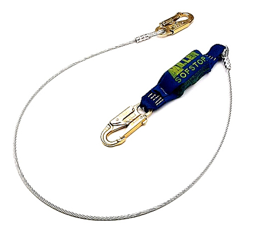 霍尼韋爾907K/6FTBL焊接工鋼纜減震繩