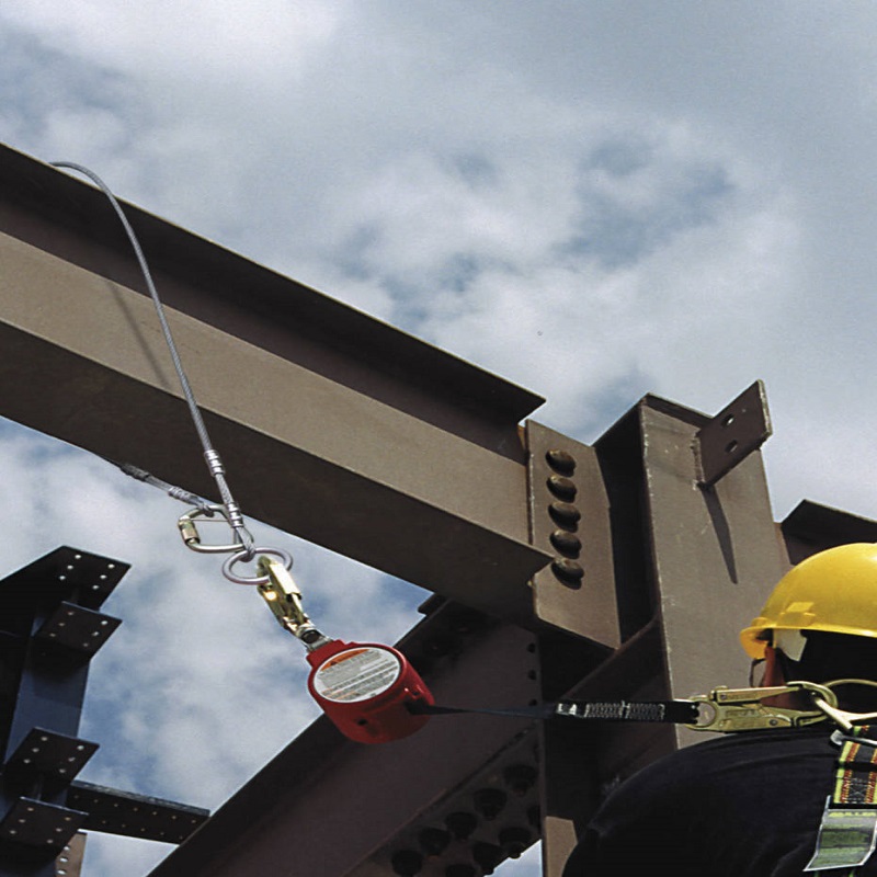 霍尼韋爾8187V/6FTV鋼纜錨點連接件 