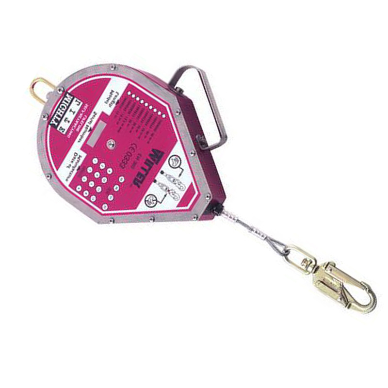 霍尼韋爾1004595C MightyLite防墜速差器制動器40米