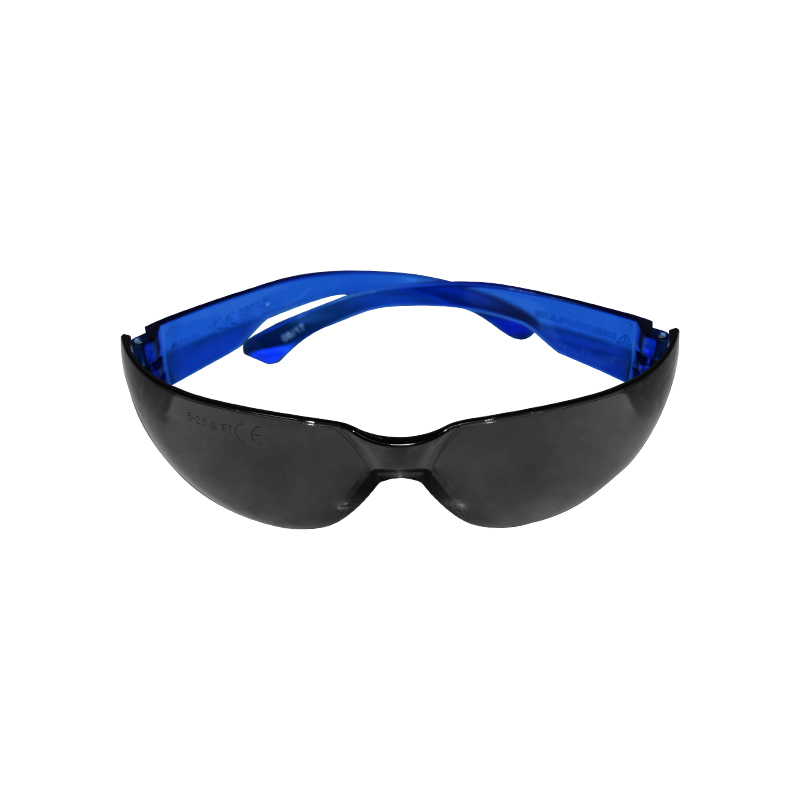 代爾塔101108防護眼鏡藍色