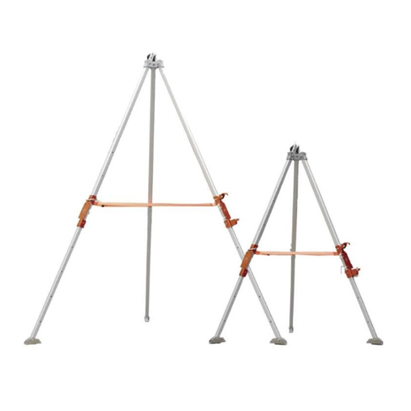 代爾塔505032雙卡盤(pán)鋁質(zhì)三腳架3米版