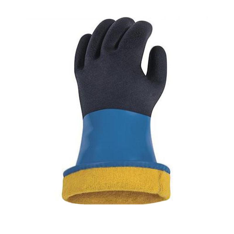 代爾塔201837丁腈涂層手套